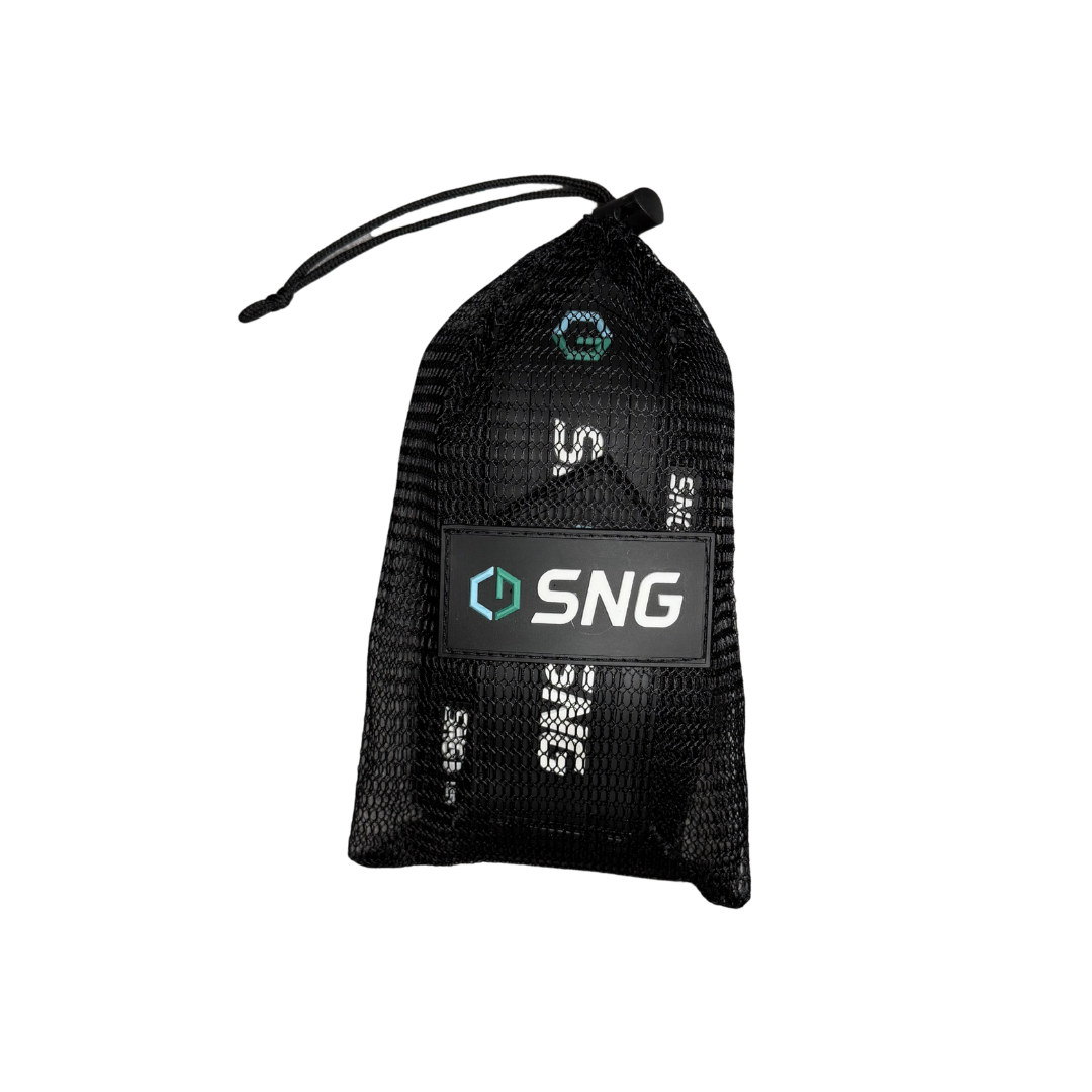 Wrist Wraps Pair - Black