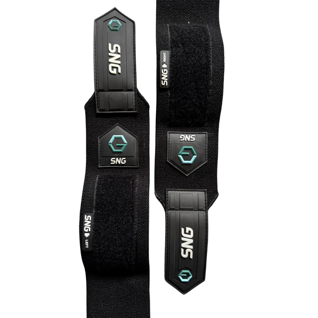 Wrist Wraps Pair - Black