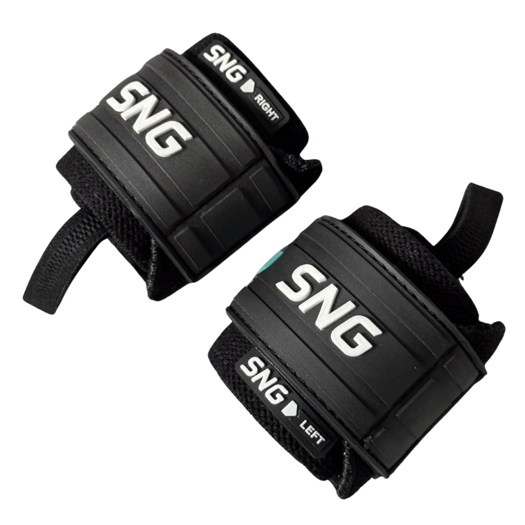 Wrist Wraps Pair - Black