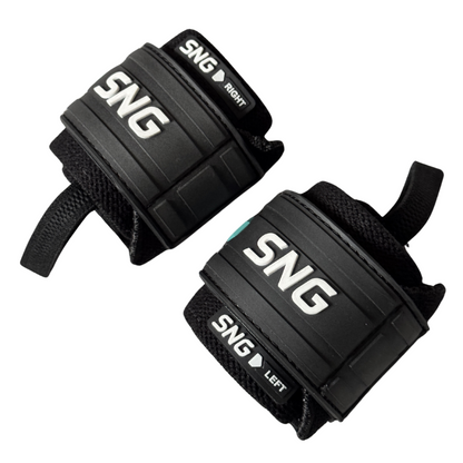 Wrist Wraps Pair - Black