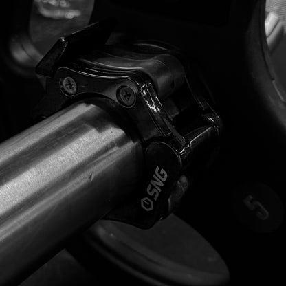 Essential Quick Release Barbell Clamps