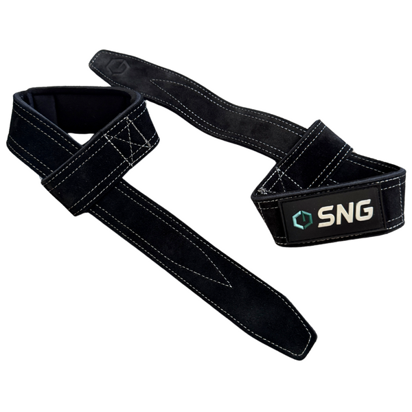 Premium Lifting Strap Pair - Black