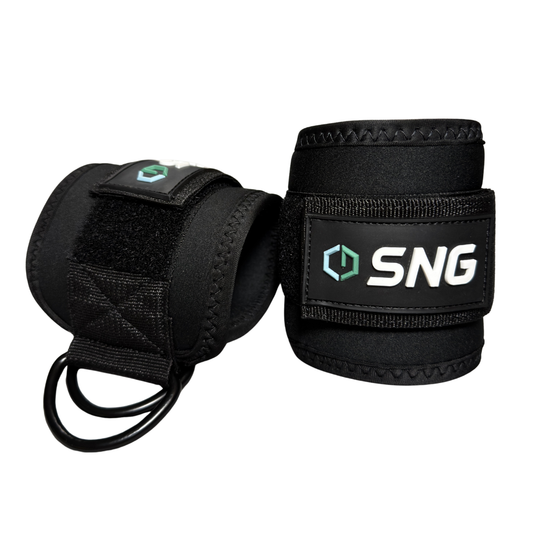 Lifting Cuff Pair - Black