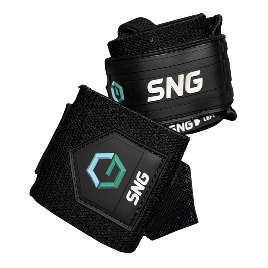 Wrist Wraps Pair - Black