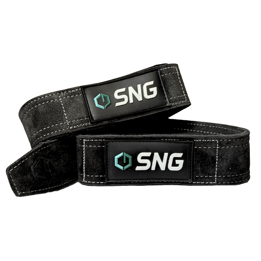 Premium Lifting Strap Pair - Black