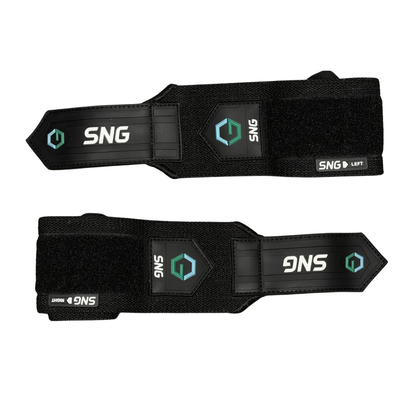 Wrist Wraps Pair - Black