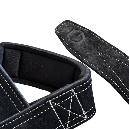 Premium Lifting Strap Pair - Black