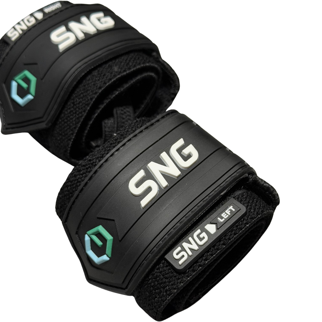 Wrist Wraps Pair - Black
