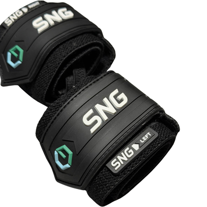 Wrist Wraps Pair - Black