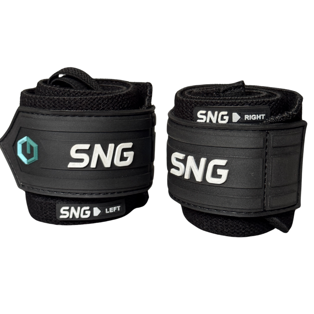 Wrist Wraps Pair - Black