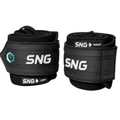 Wrist Wraps Pair - Black