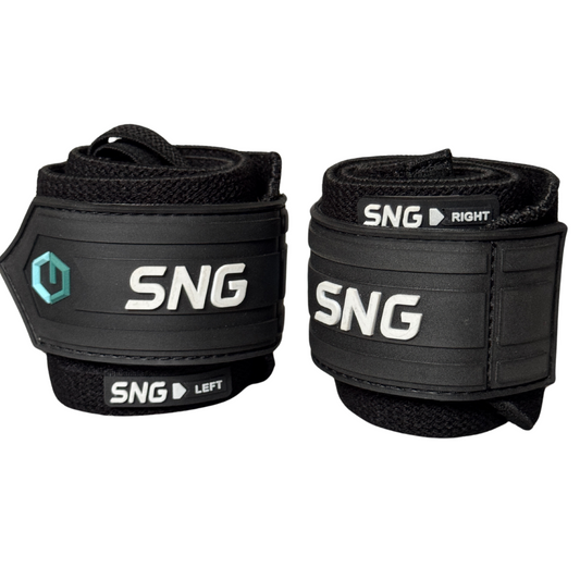 Wrist Wraps Pair - Black