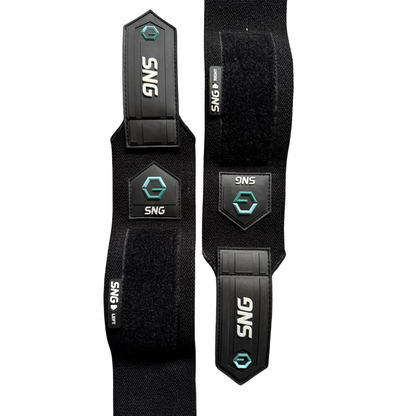 Wrist Wraps Pair - Black