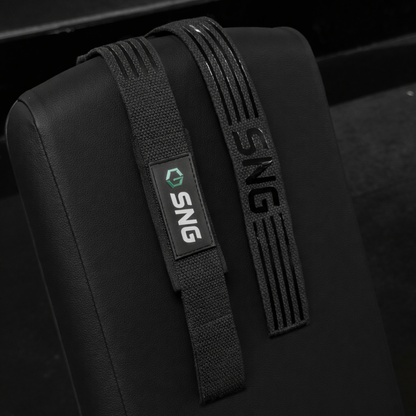 Cotton Lifting Strap Pair - Black