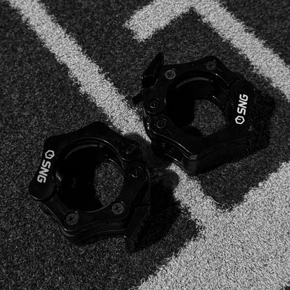 Essential Quick Release Barbell Clamps