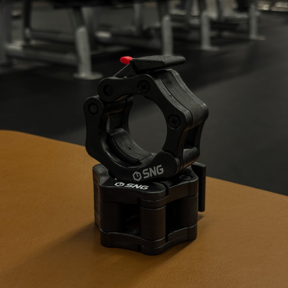 Essential Quick Release Barbell Clamps