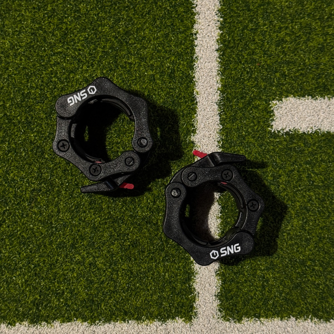 Essential Quick Release Barbell Clamps