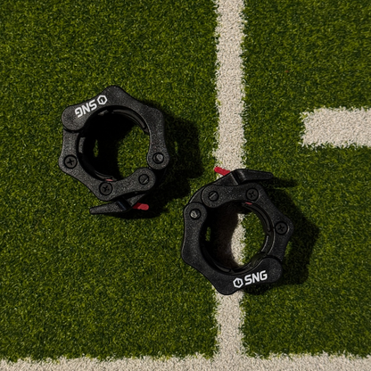 Essential Quick Release Barbell Clamps