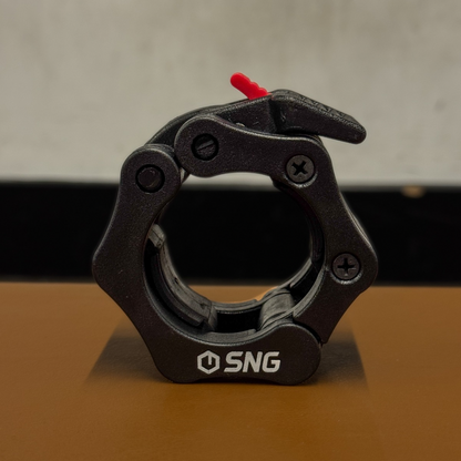 Essential Quick Release Barbell Clamps