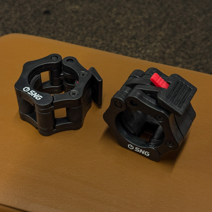 Essential Quick Release Barbell Clamps